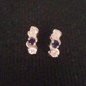 Cz & cultured sapphire